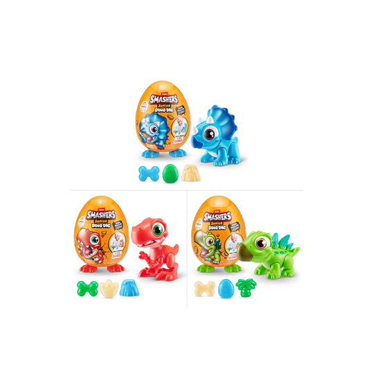 Zuru Smashers Junior Dinosaur Dig Small Egg - Assorted*