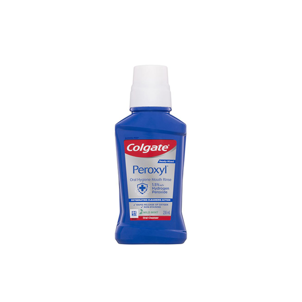 Colgate Peroxyl Oral Cleanser Mouthwash | 236mL