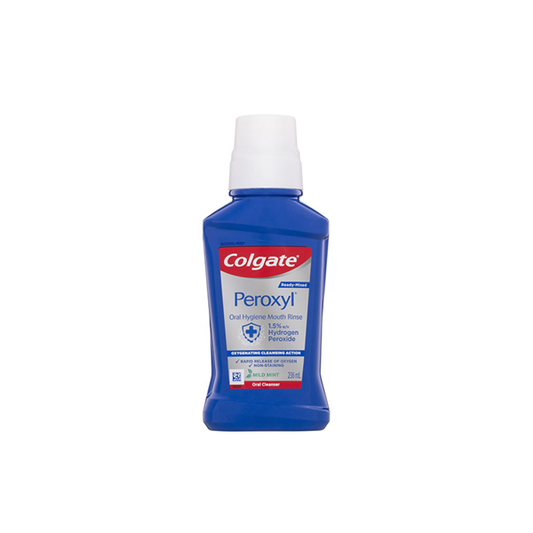 Colgate Peroxyl Oral Cleanser Mouthwash | 236mL