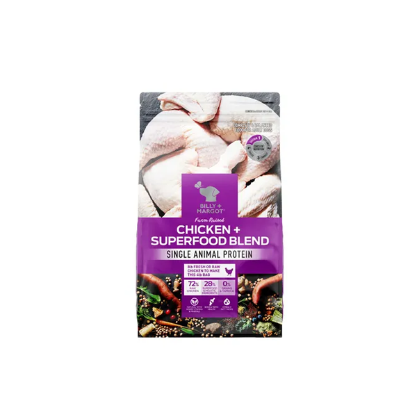 Billy & Margot Chicken Superfood Adult Dog Food