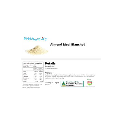 Almond Meal Blanched (Almond Flour) | 1Kg