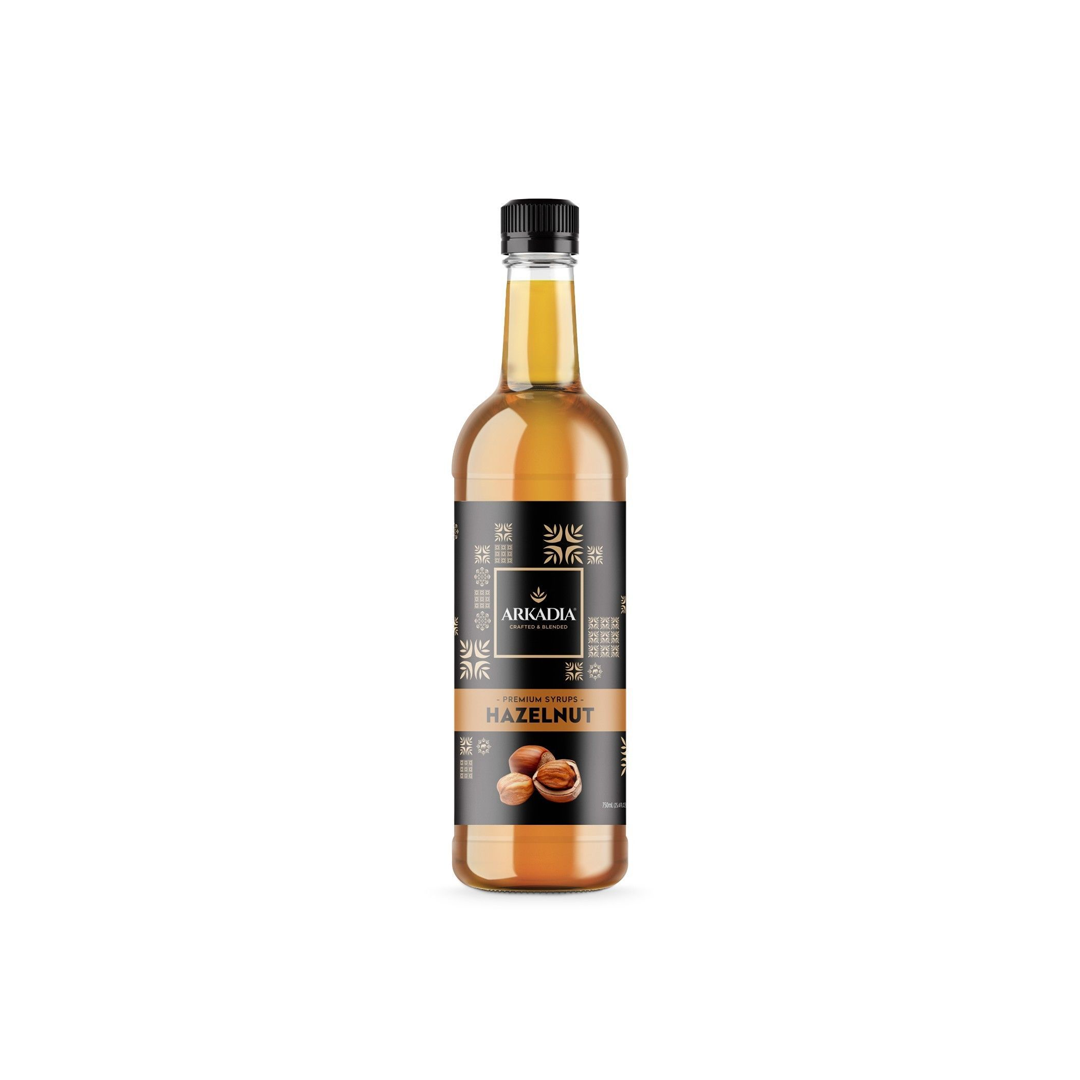 Arkadia Hazelnut Syrup 750ml