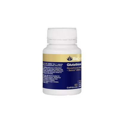 bioceuticals glutathione 60 capsules BioCeuticals Glutathione 60 Capsules – Shop & Dispatch