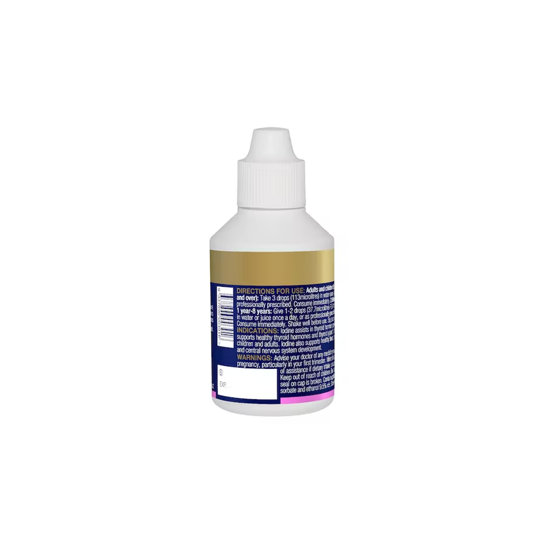 BioCeuticals Iodine Drops 50ml