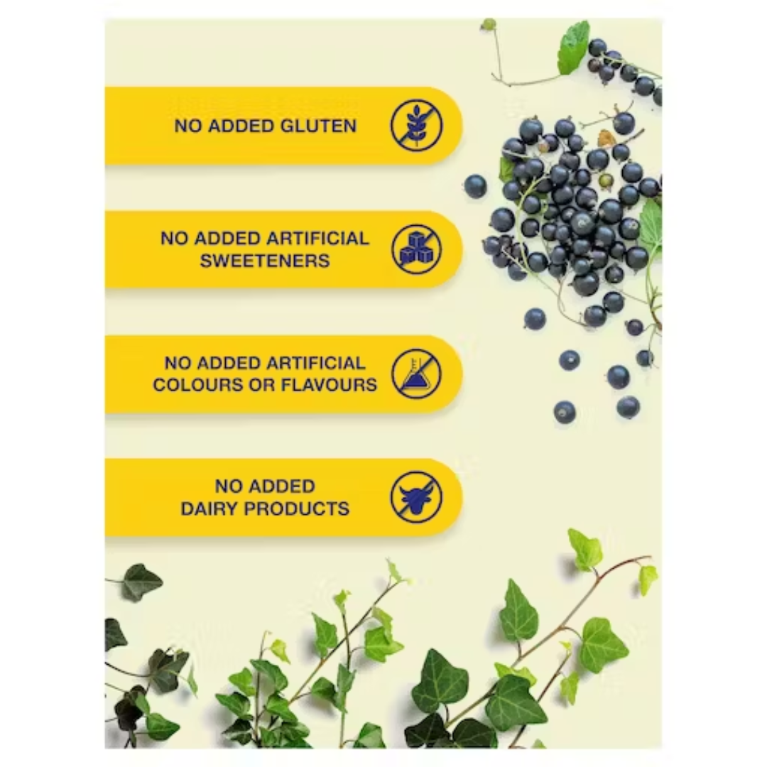 Bisolvon Cough Relief + Immune Support Blackcurrant 200ml