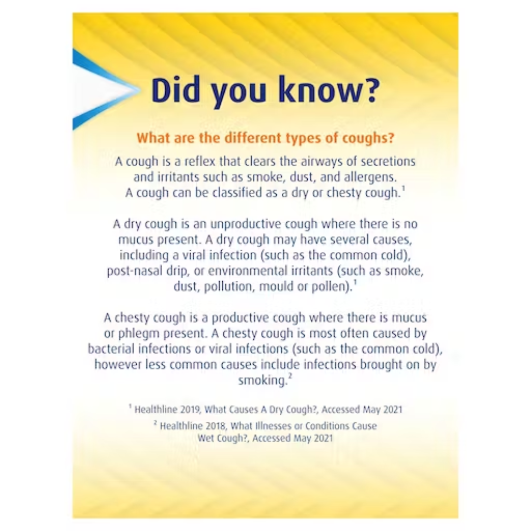 Bisolvon Cough Relief + Immune Support Blackcurrant 200ml