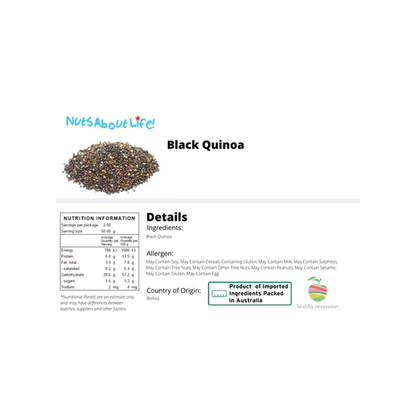 Black Quinoa | 1Kg