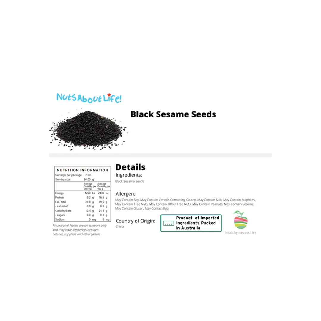 Black Sesame Seeds | 1Kg