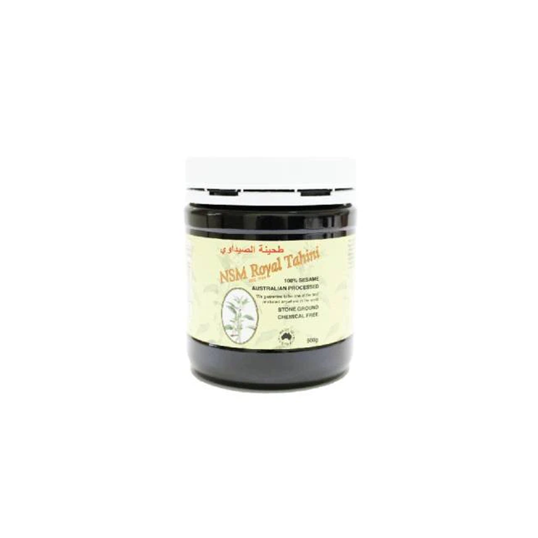 Carwari Organic Tahini Black| 375g