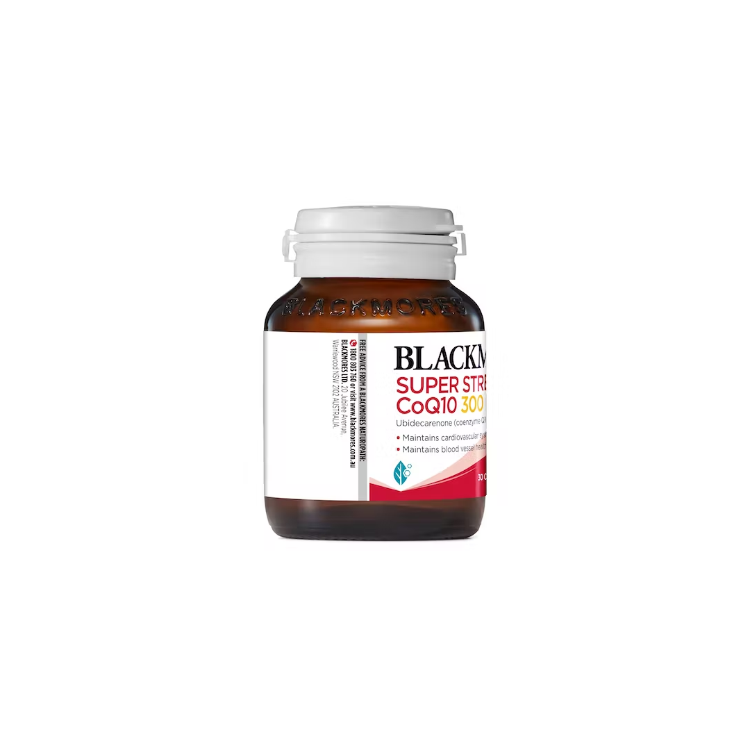 Blackmores Super Strength CoQ10 300mg 30 Tablets