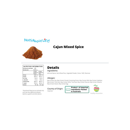 Cajun Spice | 1Kg