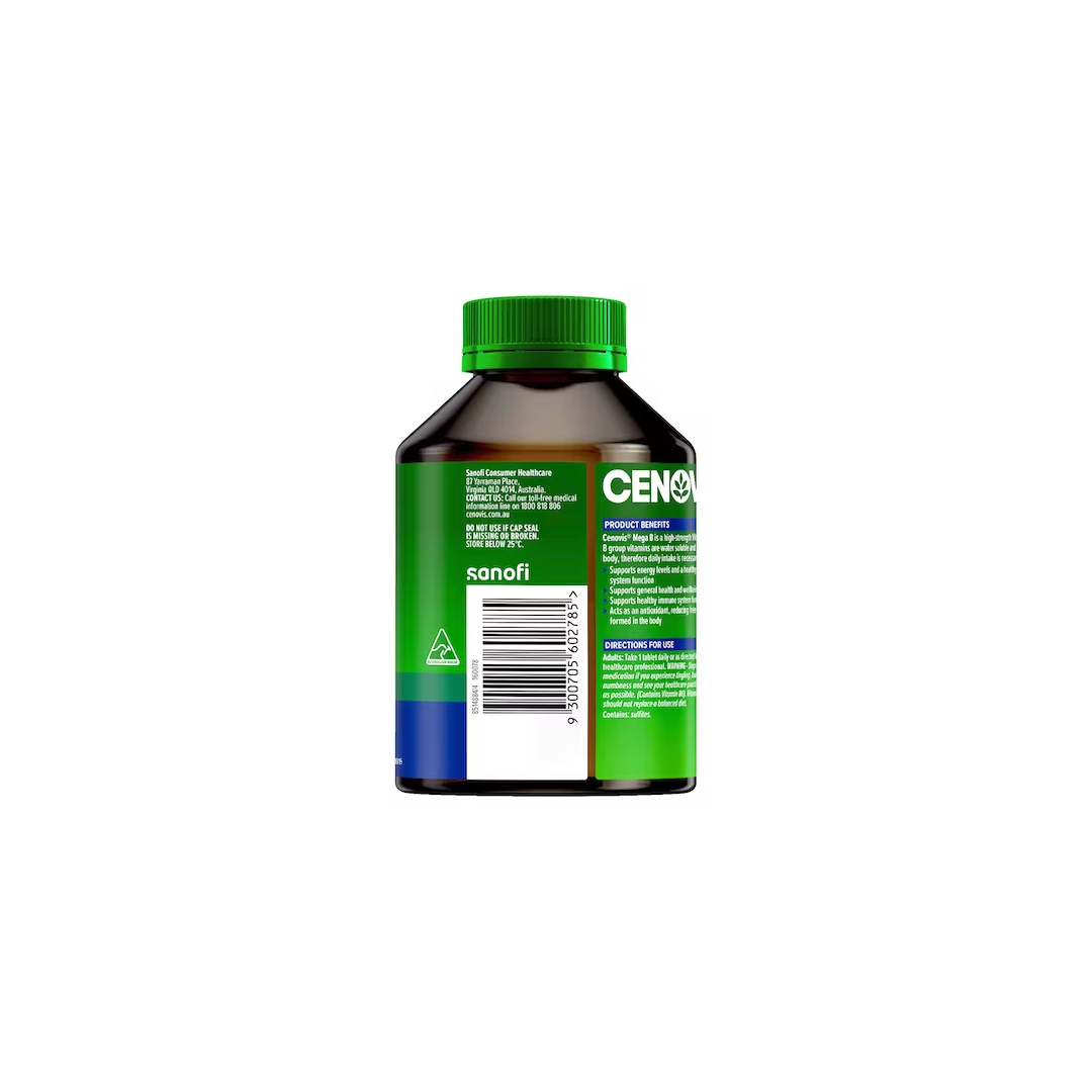 Cenovis Mega B Value Pack 200 Tablets – Shop & Dispatch