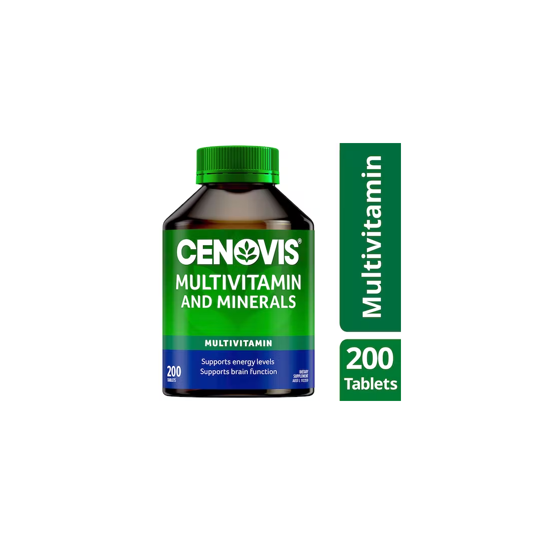 Cenovis Multivitamin and Minerals – Shop & Dispatch