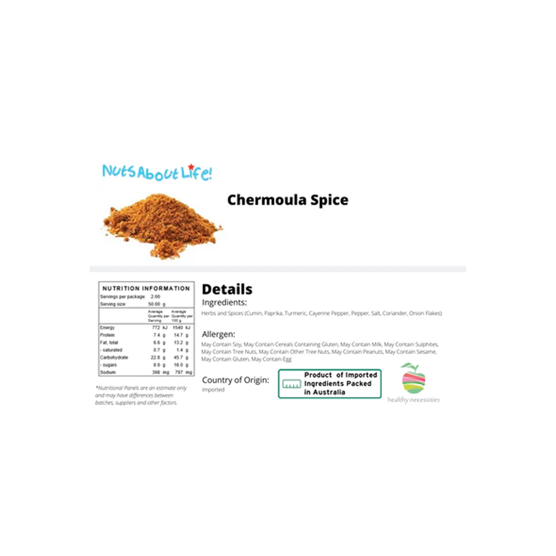 Chermoula Spice | 1Kg