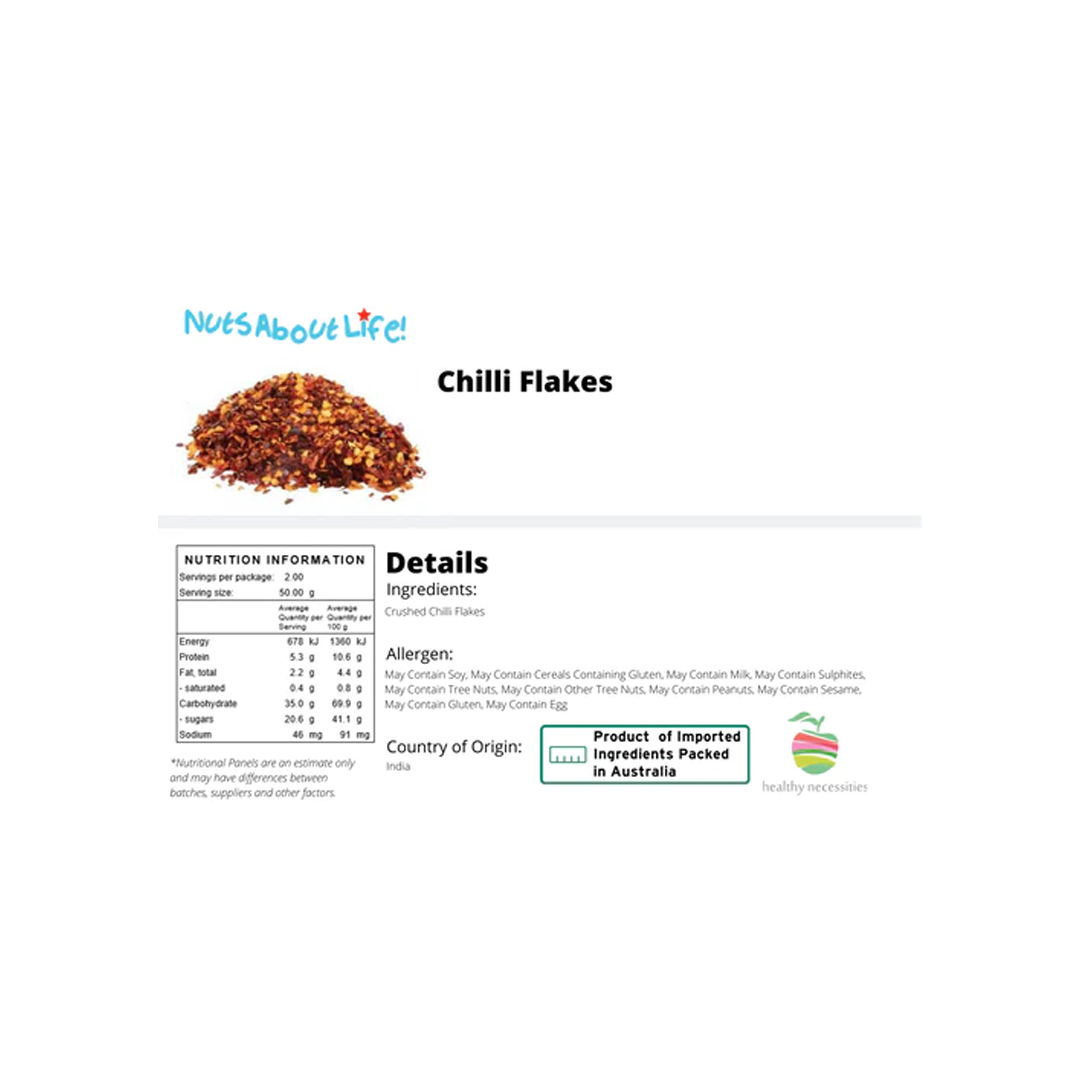 Chilli Flakes | 1Kg