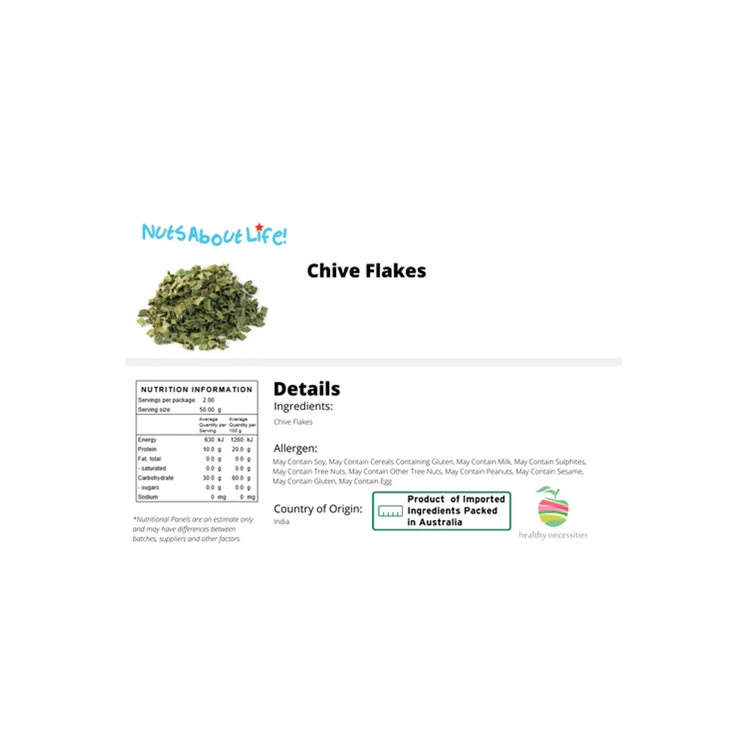 Chive Flakes | 250g