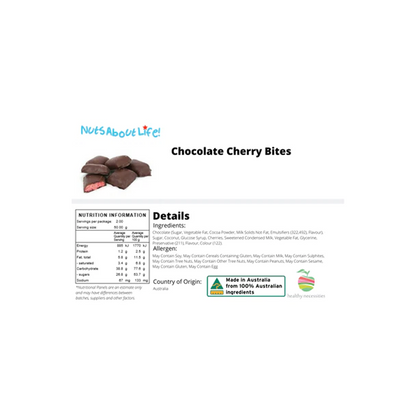 Chocolate Cherry Bites | 1Kg