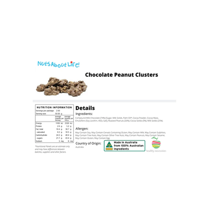 Chocolate Peanut Clusters | 1Kg