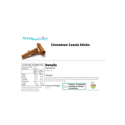 Cinnamon Cassia Sticks | 1Kg