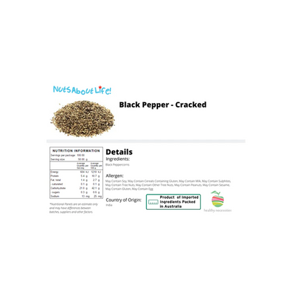 Cracked Black Pepper | 1Kg