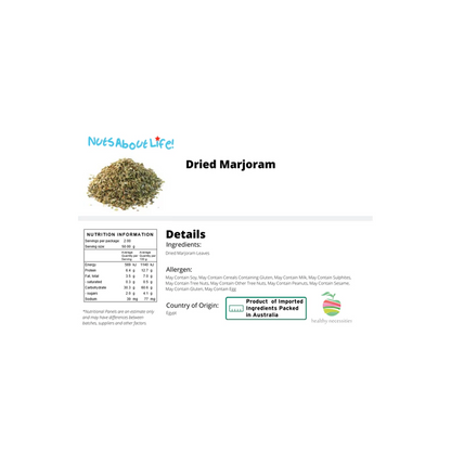 Dried Marjoram  | 1Kg