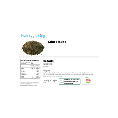 Dried Mint Flakes  | 1Kg