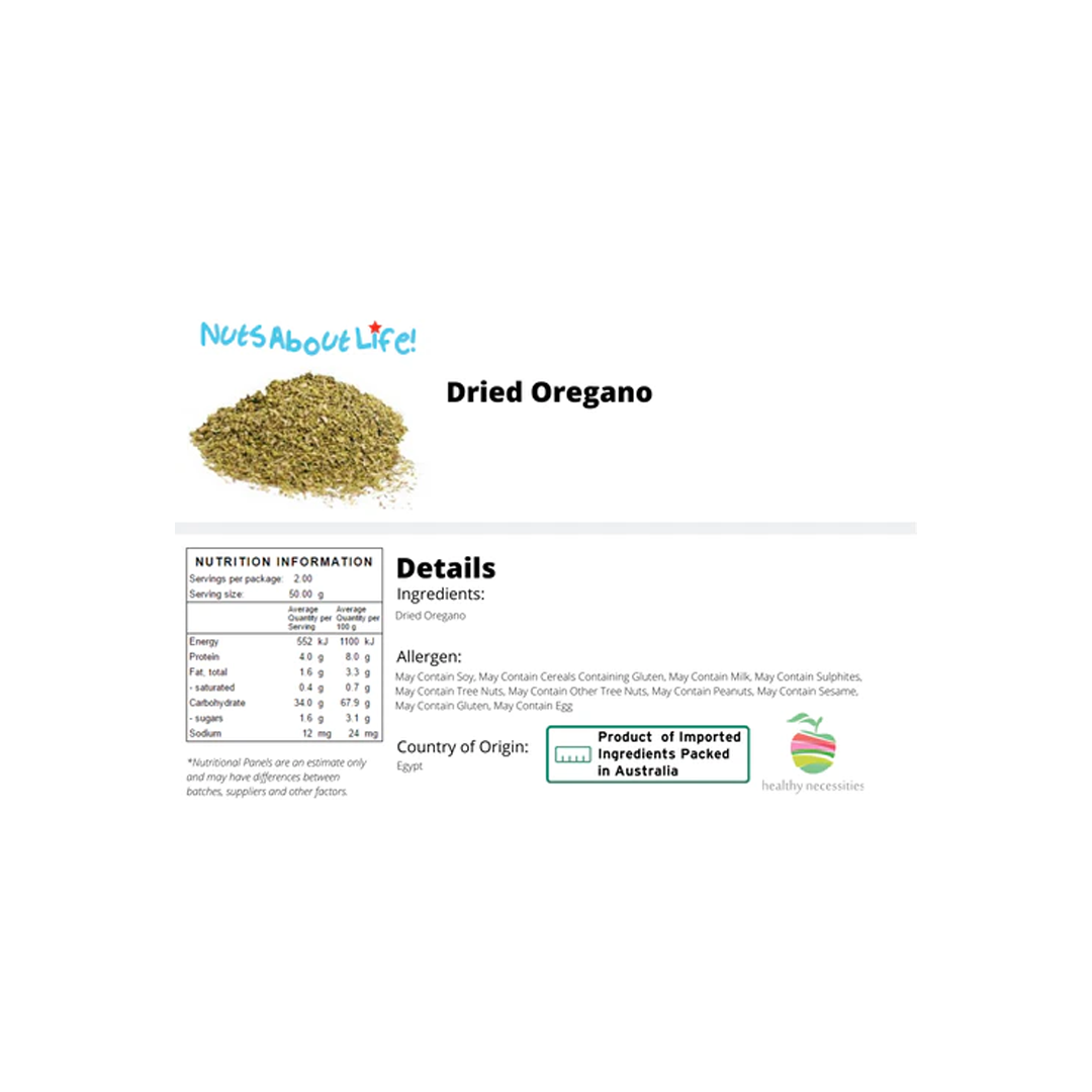 Dried Oregano  | 1Kg