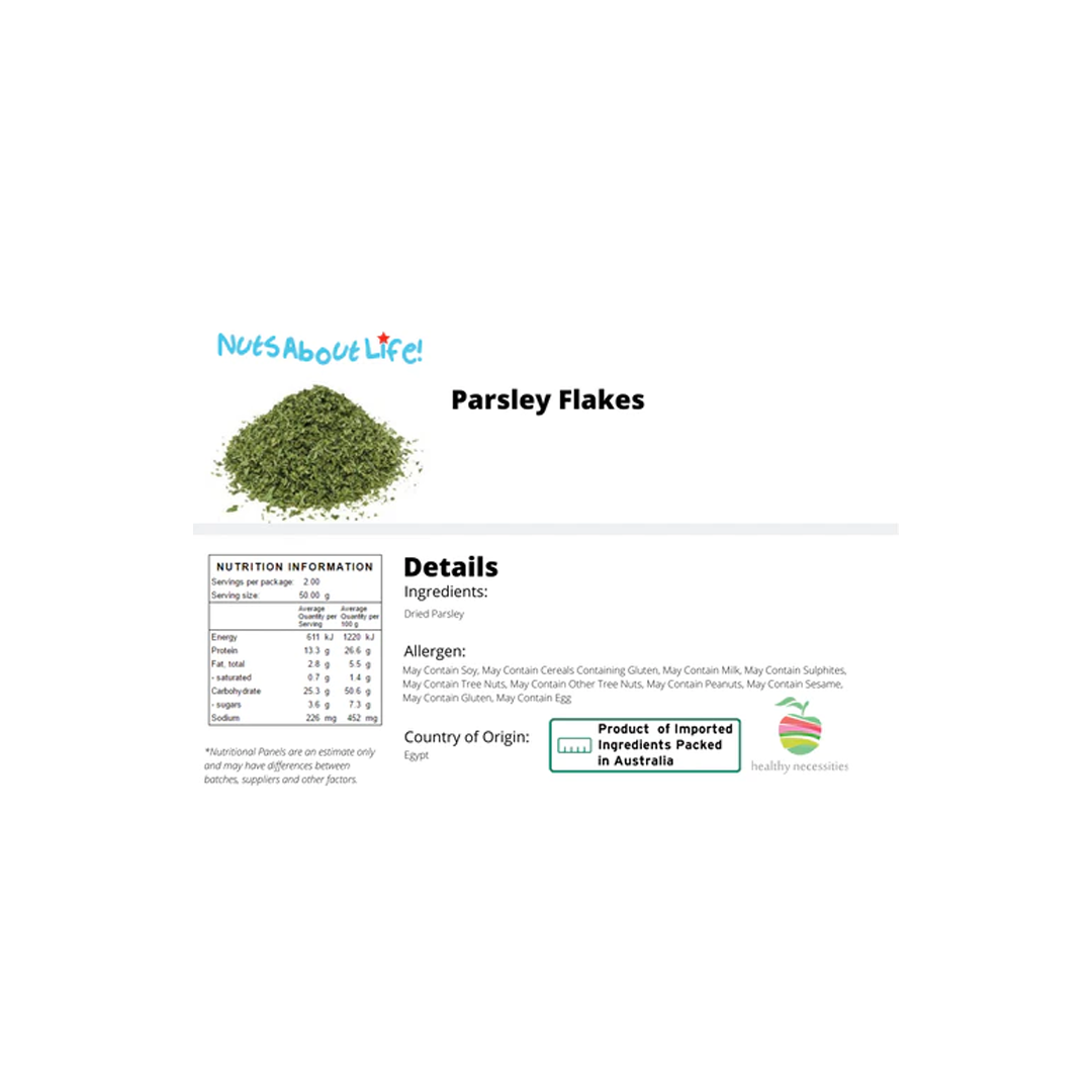 Dried Parsley Flakes  | 250g