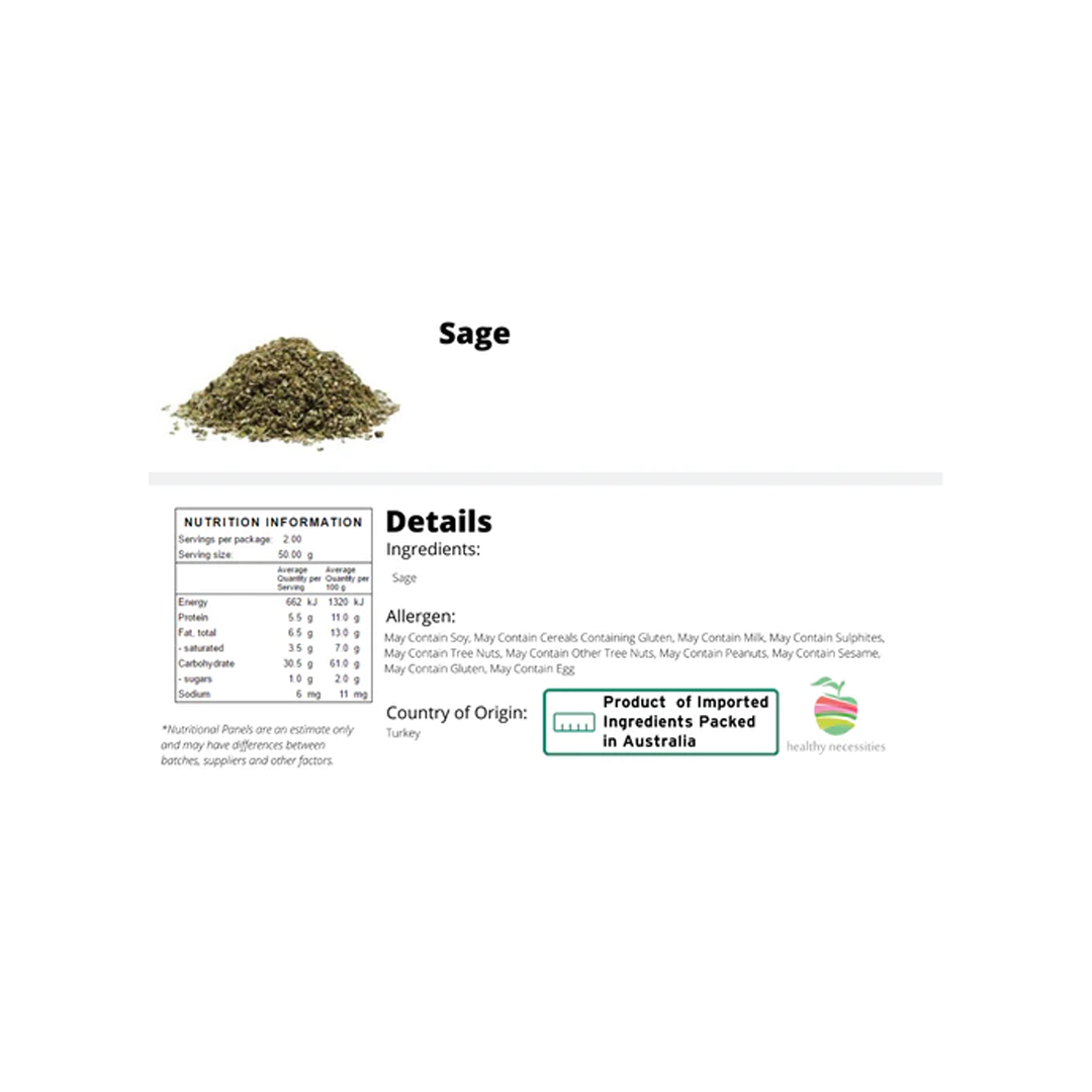 Dried Sage  | 1Kg