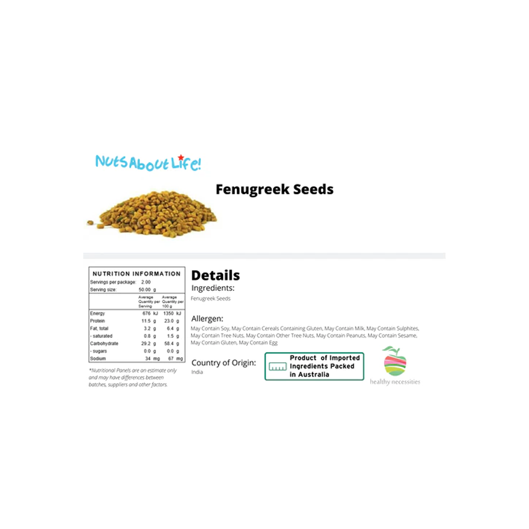 Fenugreek Seeds | 1Kg