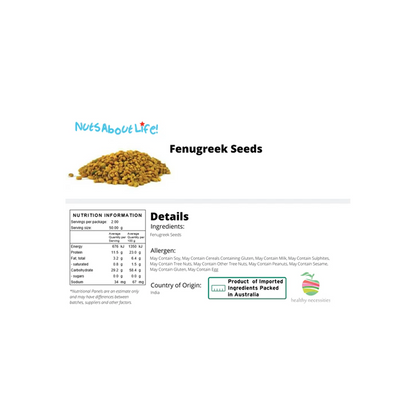 Fenugreek Seeds | 1Kg