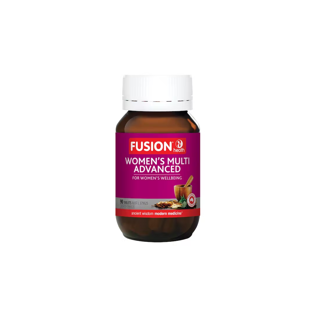 Fusion Health Women's Multi Advanced 90 Tablets