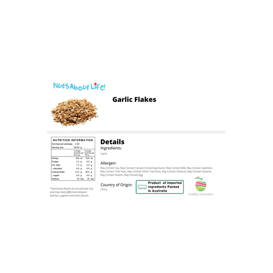 Garlic Flakes | 1Kg