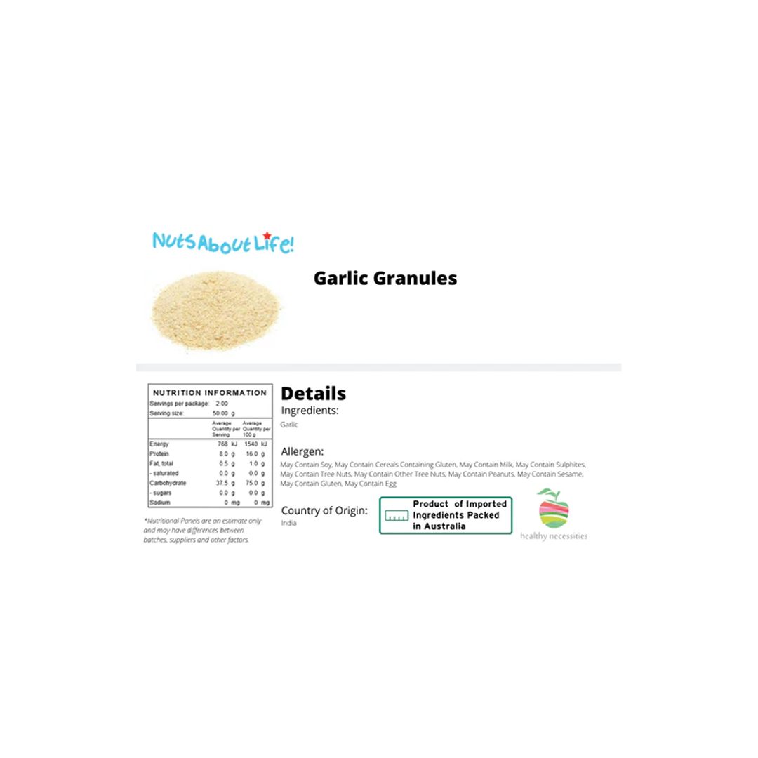 Garlic Granules | 1Kg