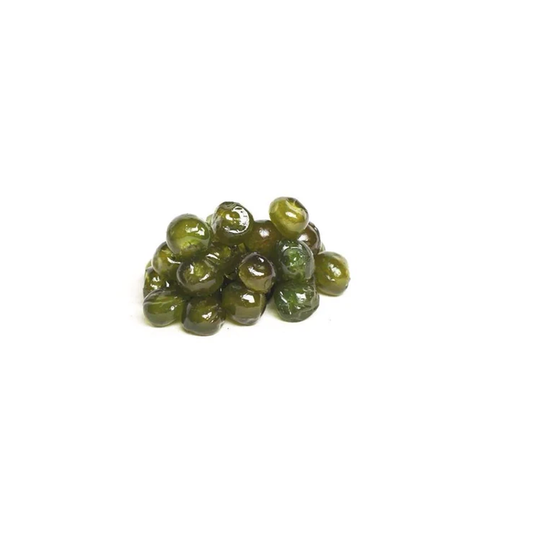 Glazed Green Whole Cherries | 1Kg