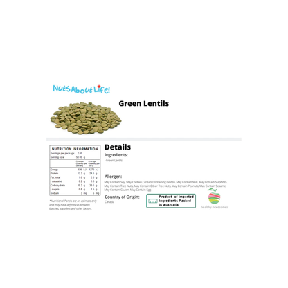 Green Lentils | 1Kg