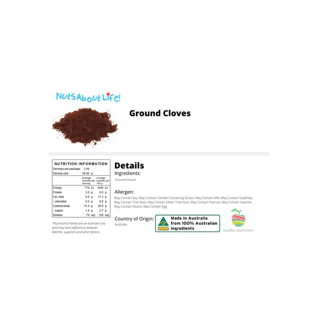 Ground Cloves | 1Kg