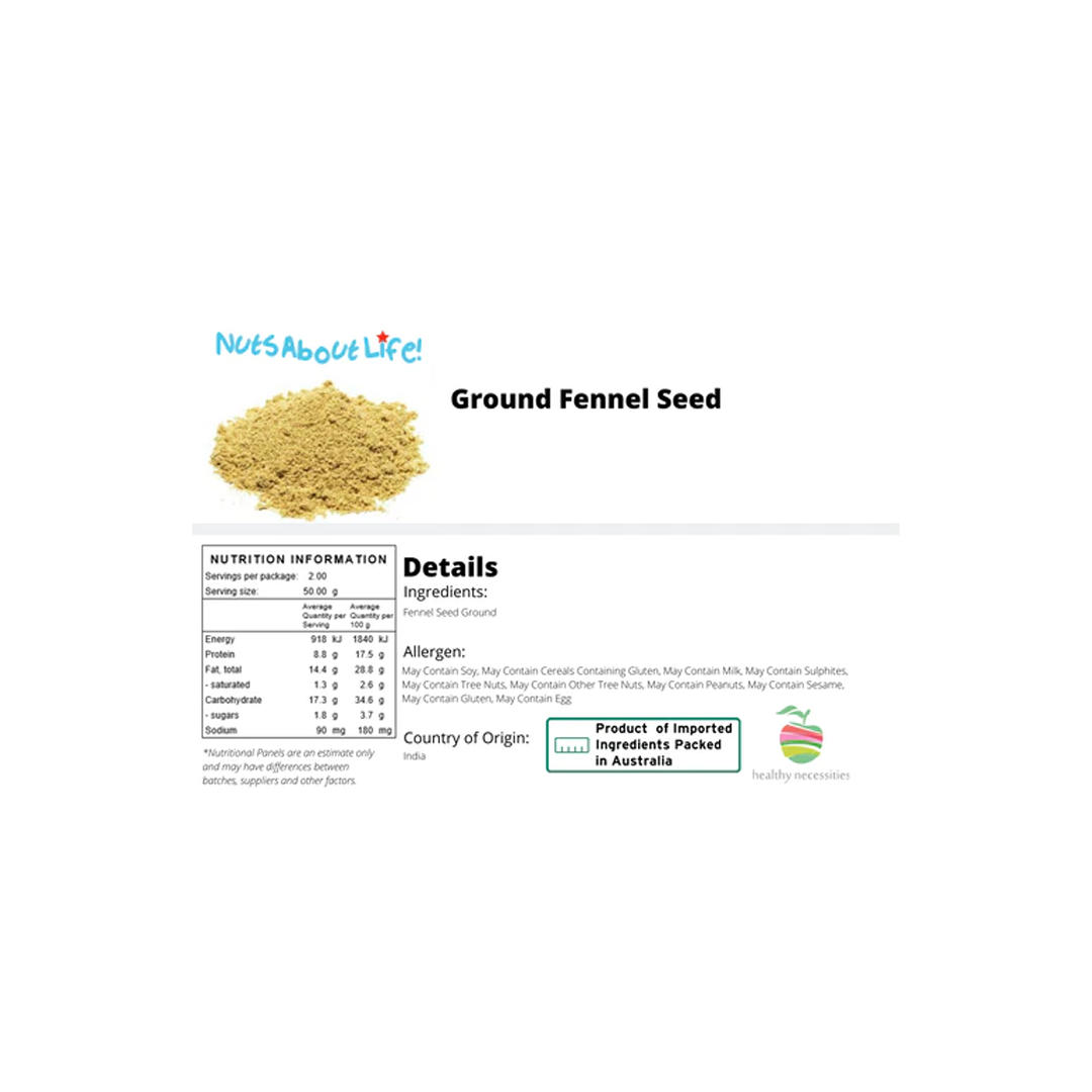 Ground Fennel Seeds | 1Kg