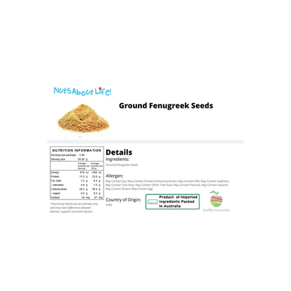 Ground Fenugreek Seeds | 1Kg