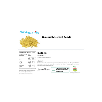 Ground Mustard Seeds | 1Kg