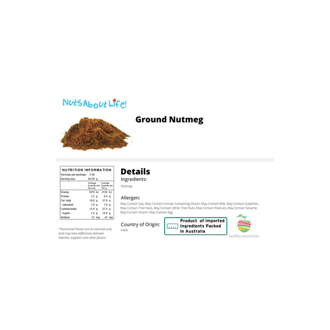 Ground Nutmeg | 1Kg