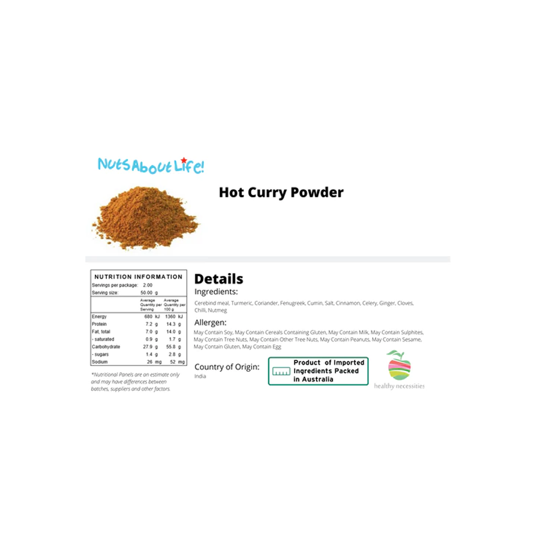 Hot Curry Powder | 1Kg