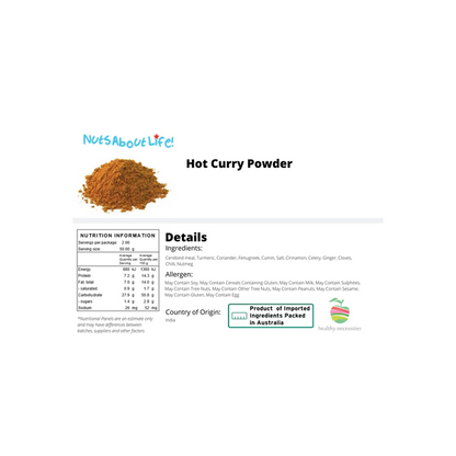 Hot Curry Powder | 1Kg