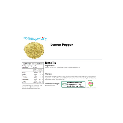 Lemon Pepper | 1Kg