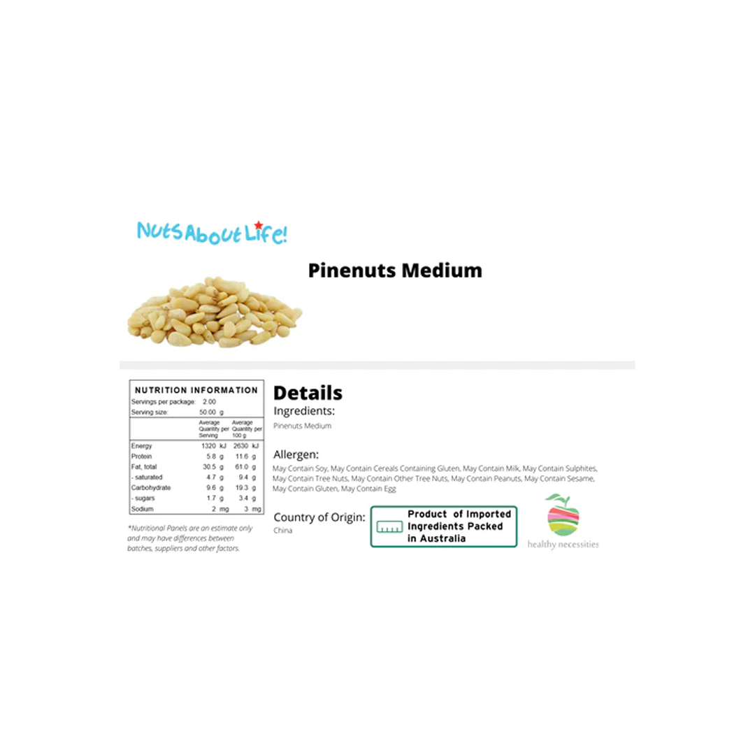 Medium Pinenuts | 1Kg