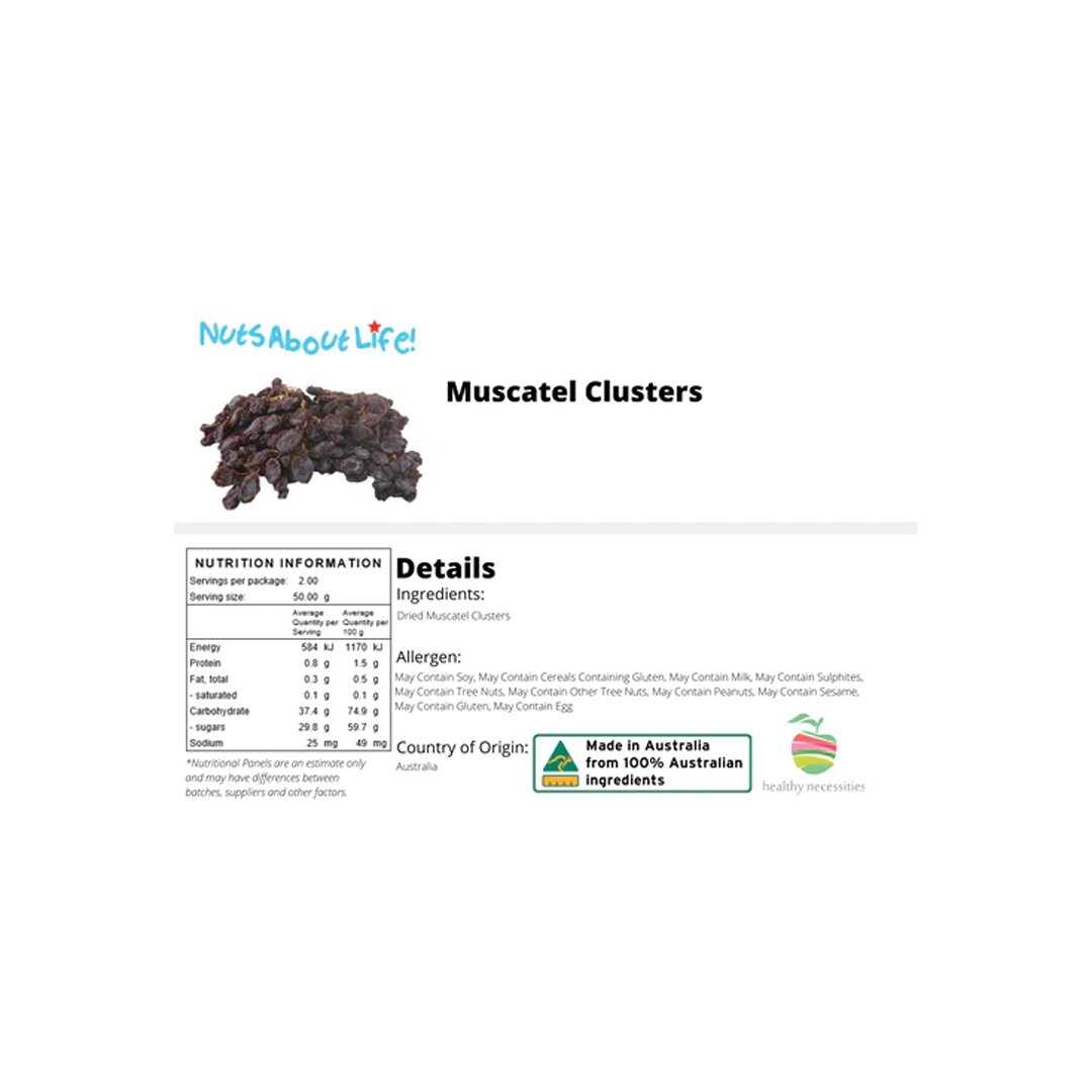 Muscatel Clusters | 1Kg