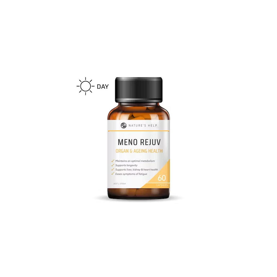 Nature's Help Meno Rejuv - Organ and Ageing Health 60 Capsules – Shop ...