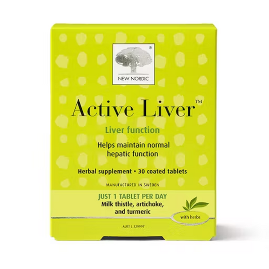 New Nordic Active Liver 30 Tablets