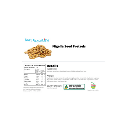 Nigella Seed Pretzels | 1Kg