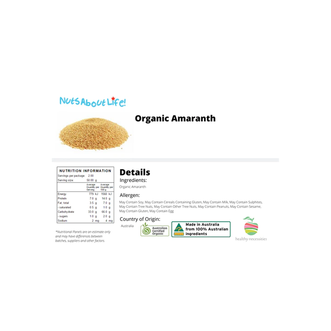 Organic Amaranth | 1Kg